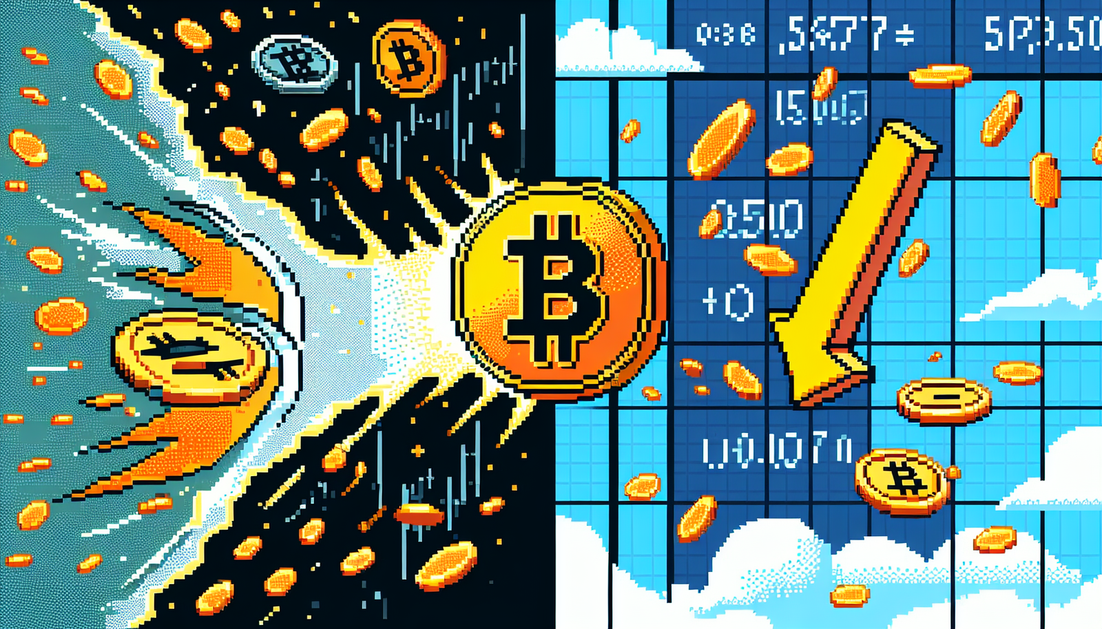 Coinbase Shares Jump as Bitcoin Hits Record High, S&P 500 Slips Coinbase Shares Jump as Bitcoin Hits Record High, S&P 500 Slips