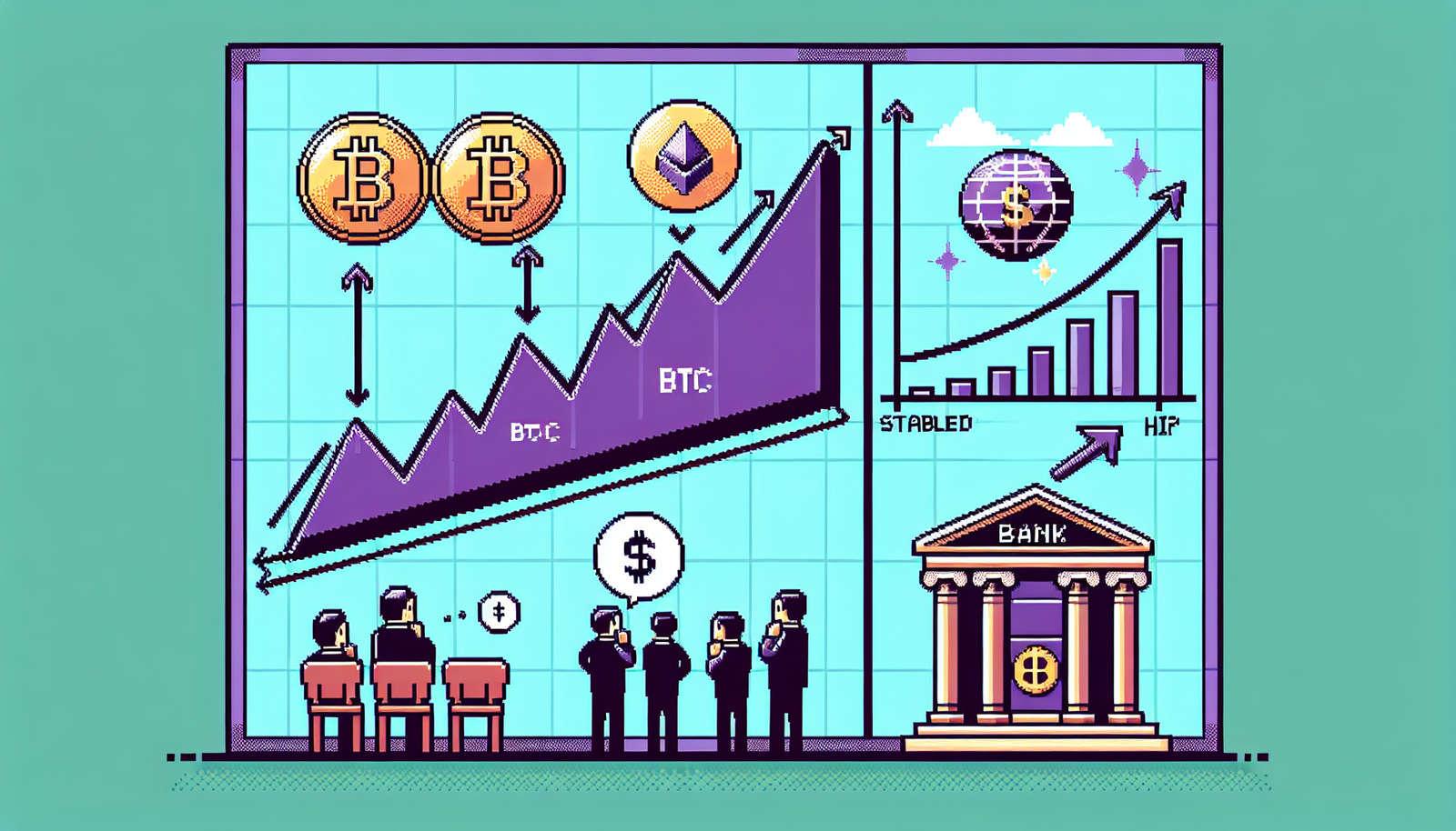 BTC Dips From ATH, US Banks Mull Stablecoin, HYPE Hits New High