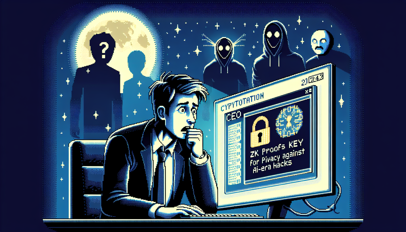 Midnight CEO: ZK-Proofs Key for Privacy Against AI-Era Hacks Midnight CEO: ZK-Proofs Key for Privacy Against AI-Era Hacks
