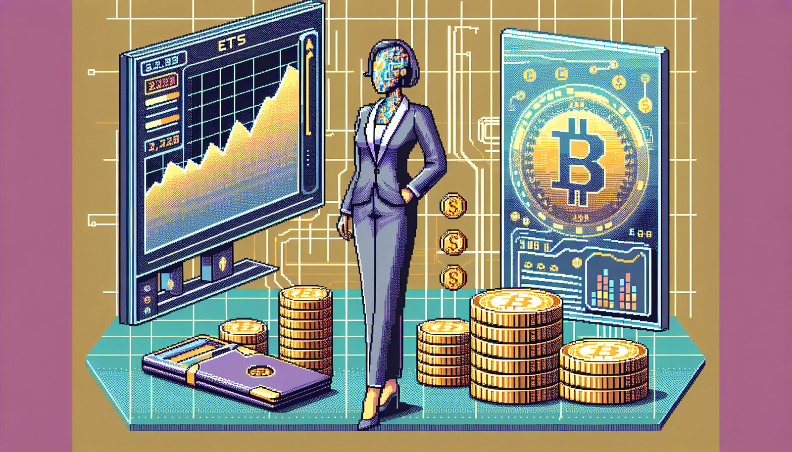 Cathie Wood: Crypto ETFs to Stay Relevant Despite Wallet Growth Cathie Wood: Crypto ETFs to Stay Relevant Despite Wallet Growth