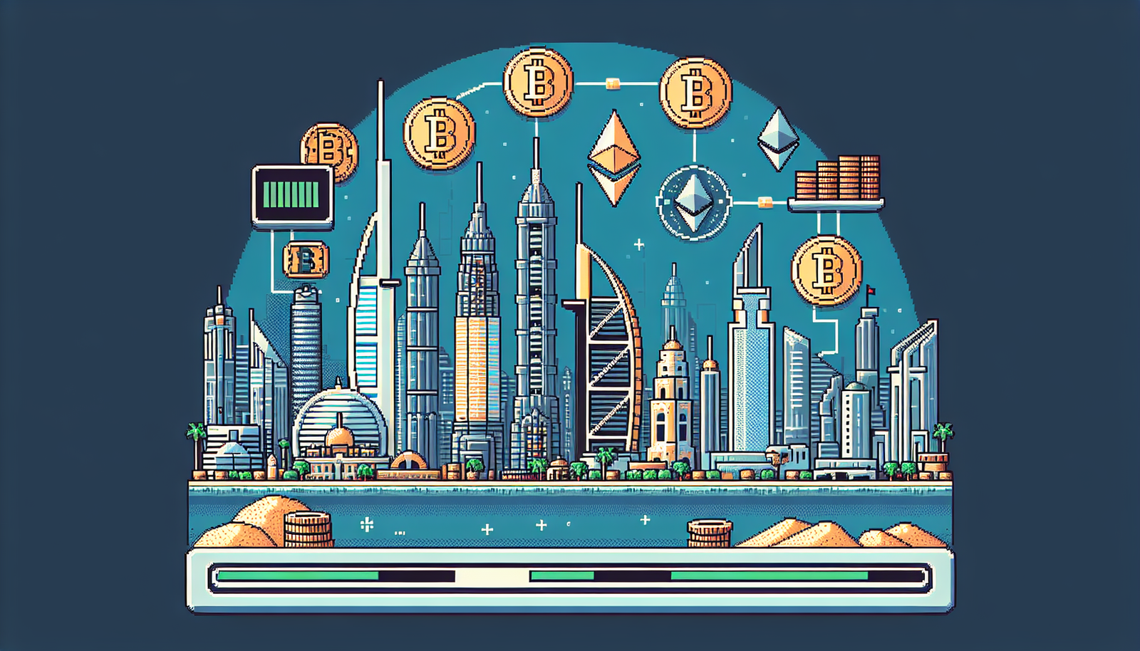 Dubai to Enable Crypto Payments for Government Services