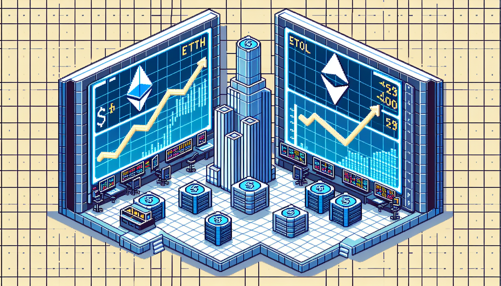 Ethereum and Solana Staking ETFs May Launch Soon With New Structure
