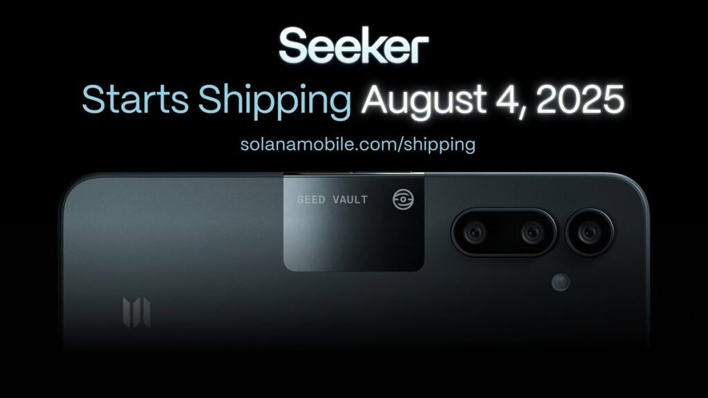 Solana Accelerate NYC Showcases Major Ecosystem Expansions Solana Seeker phone