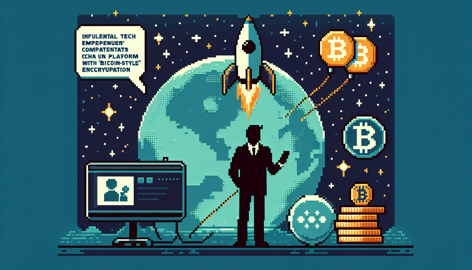 Elon Musk’s X Launches XChats With Bitcoin-Style Encryption