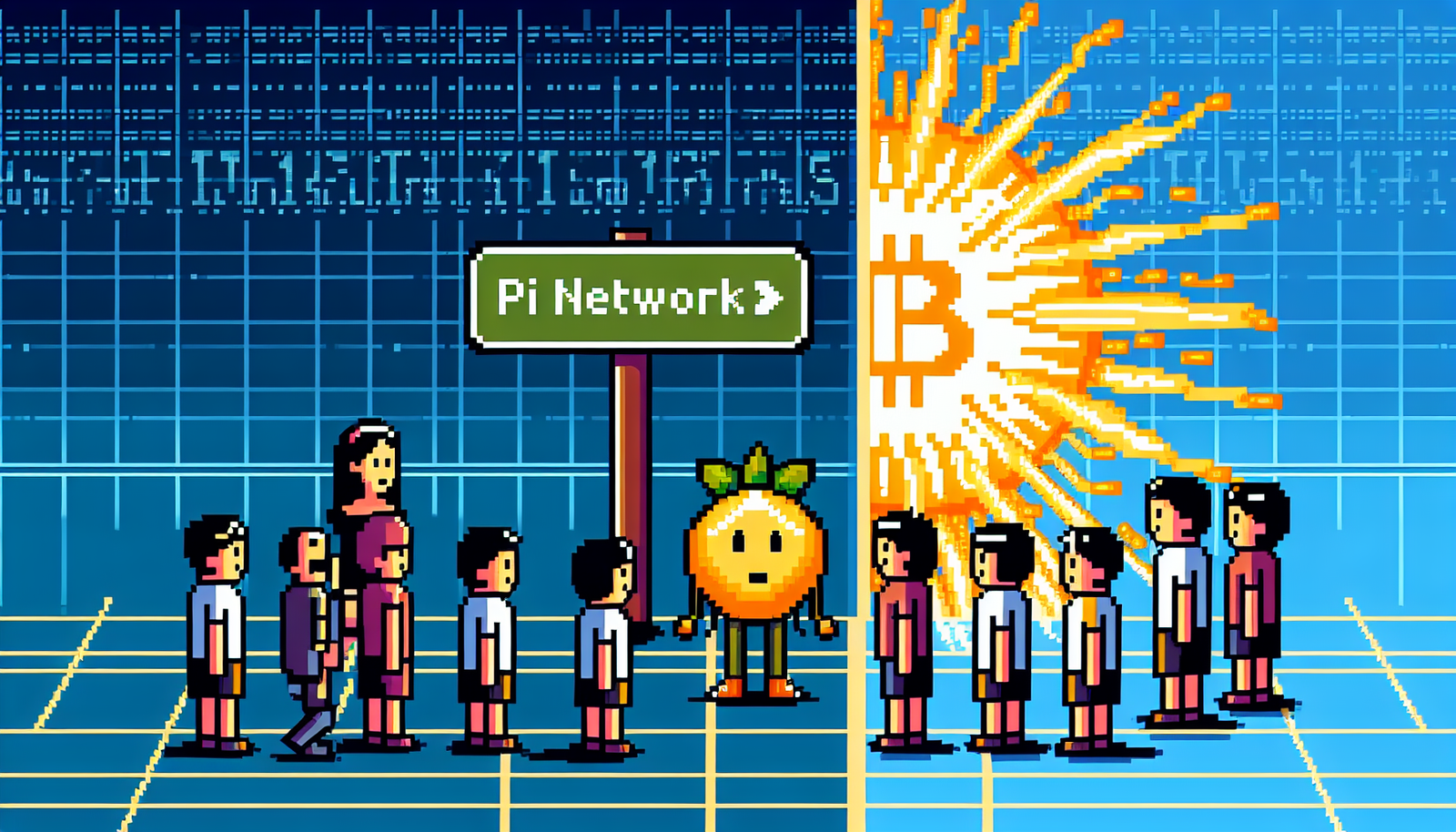 Disillusioned Pi Network Users Flock to Bitcoin Solaris (BTC-S)