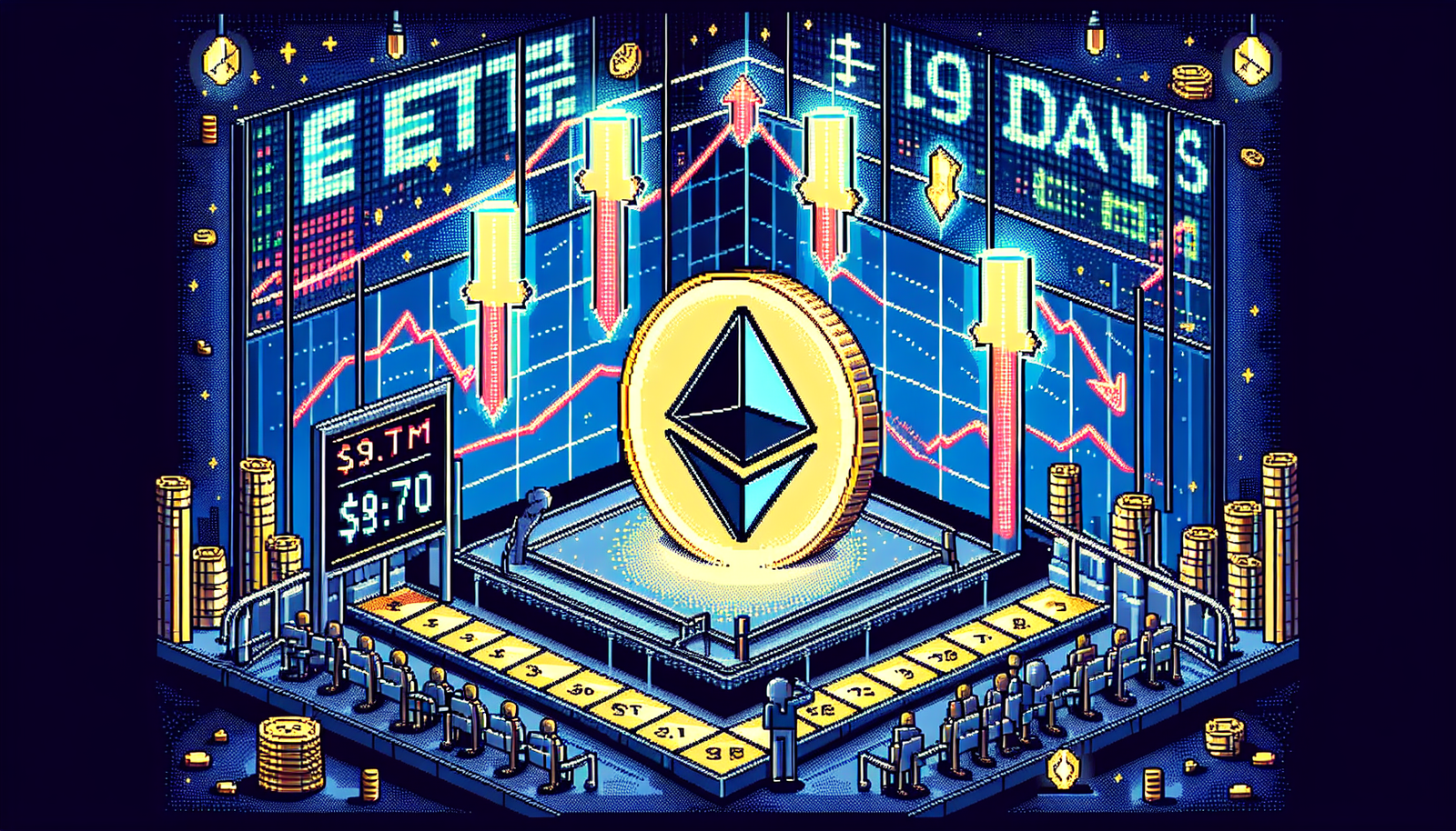 BlackRock Spot Ethereum ETF Sees $19.7M Outflow After 30 Days BlackRock Spot Ethereum ETF Sees $19.7M Outflow After 30 Days