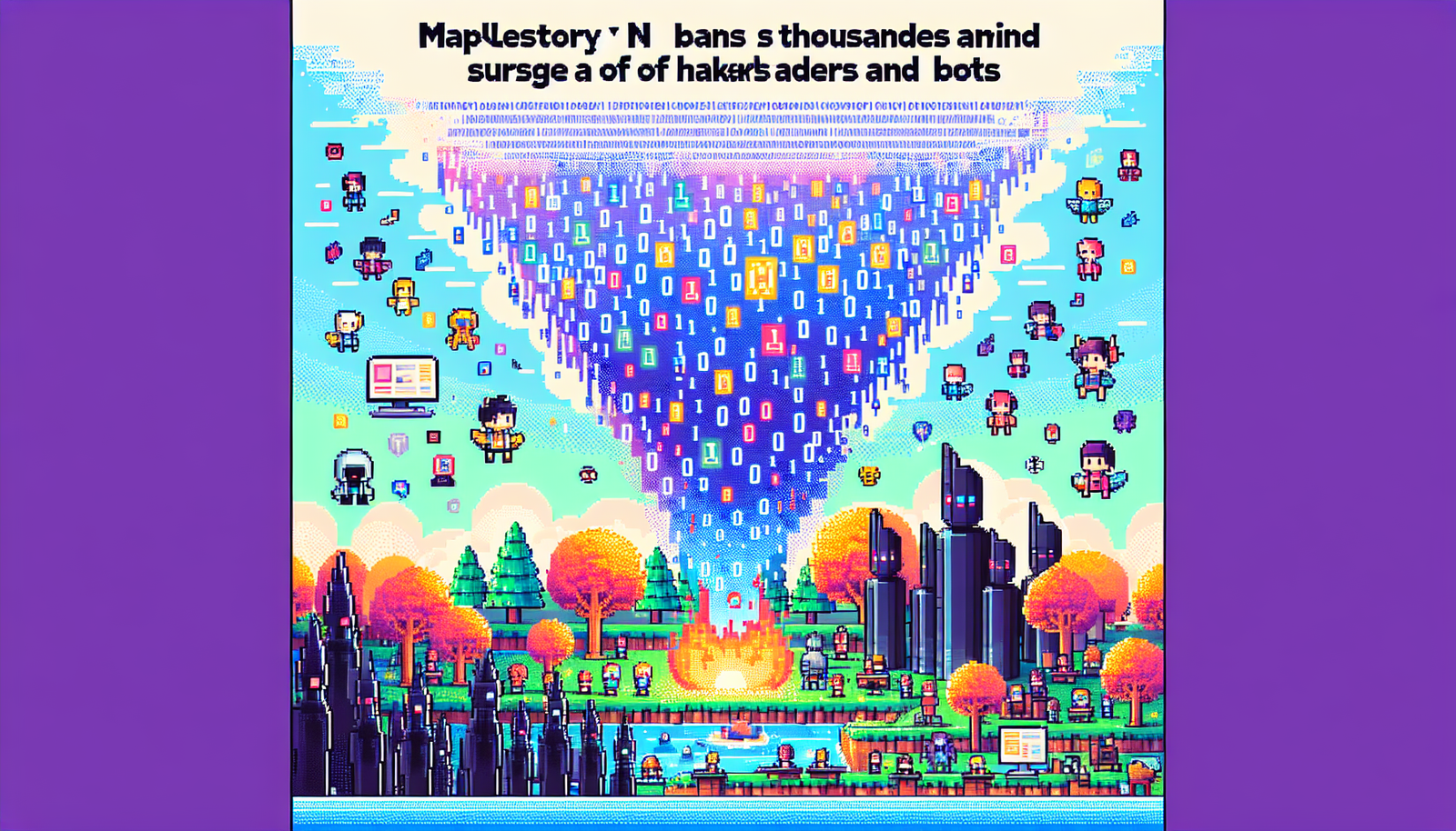 MapleStory N Bans Thousands Amid Surge of Hackers and Bots
