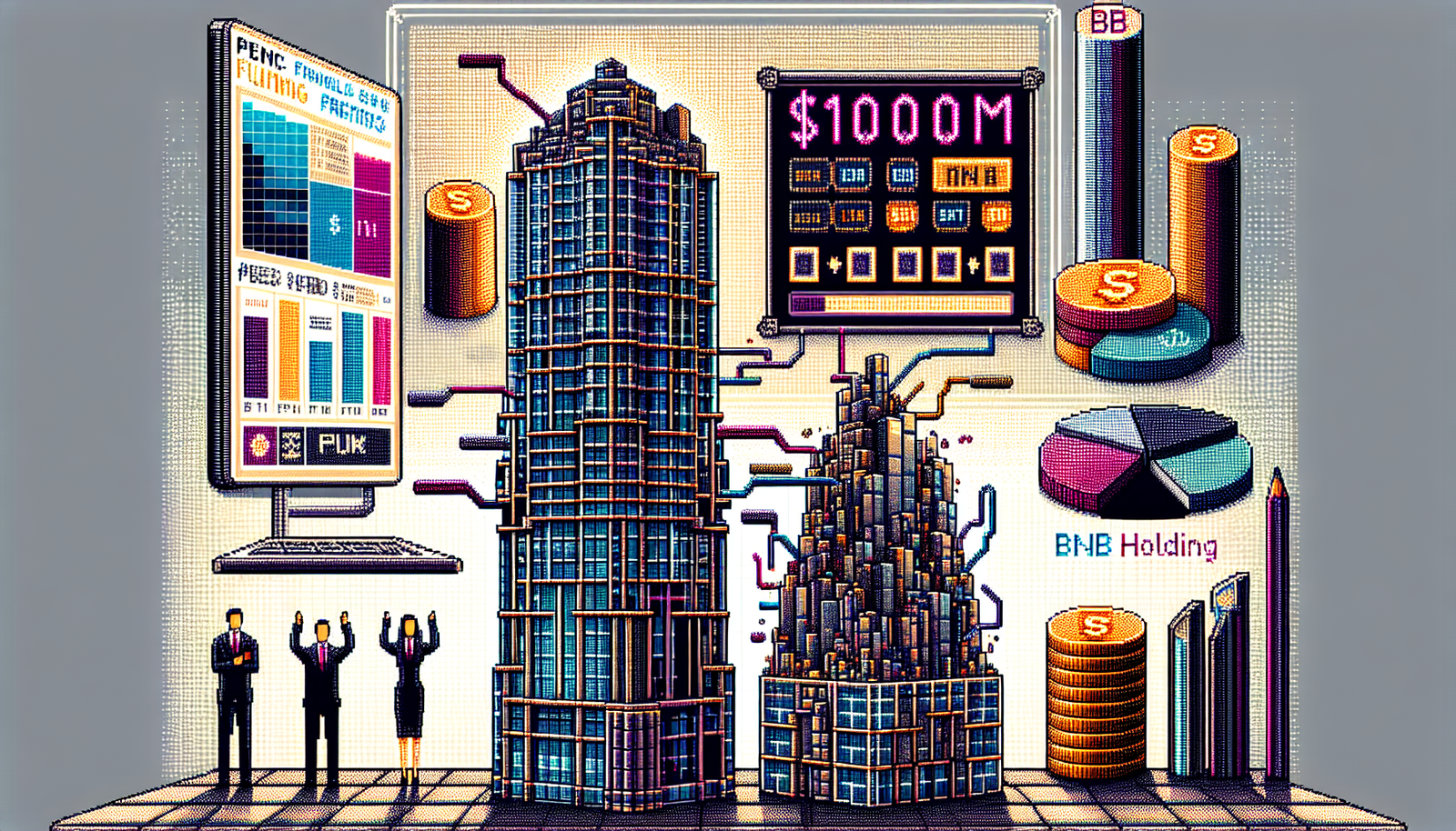 Build & Build to Raise $100M, First Public Firm Holding BNB