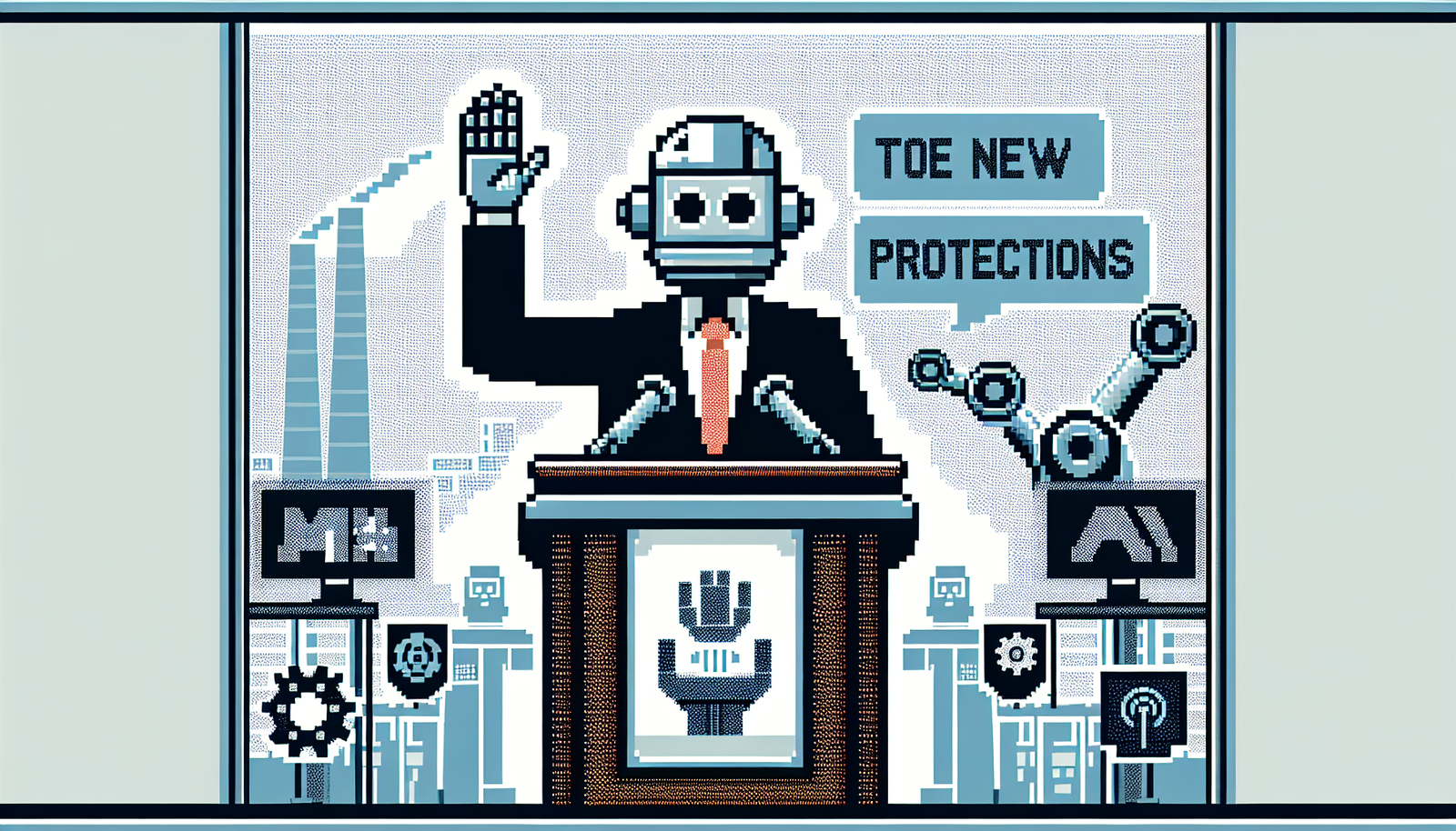 Bernie Sanders Warns AI, Robots Threaten Jobs; Urges New Protections Bernie Sanders Warns AI, Robots Threaten Jobs; Urges New Protections