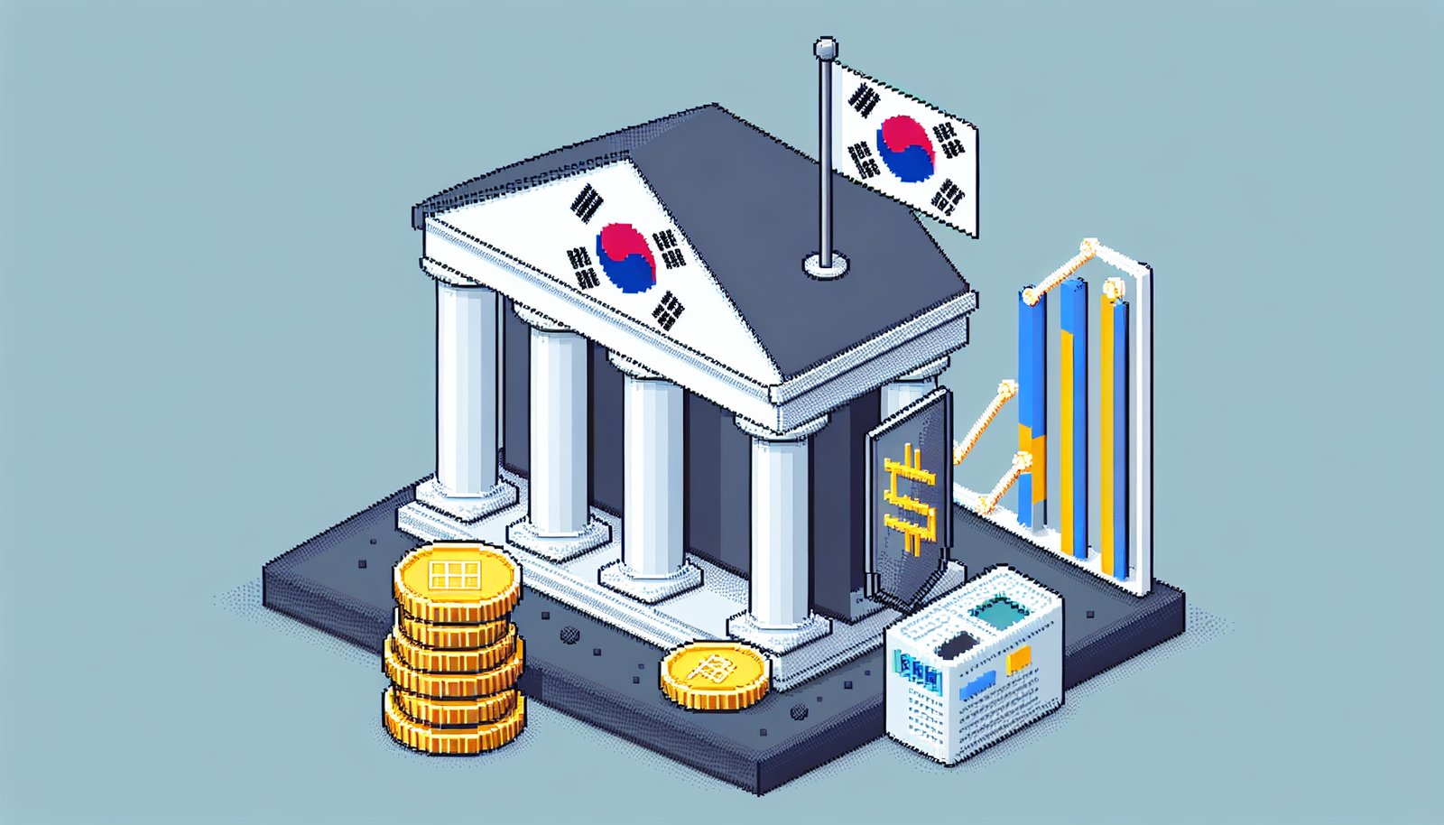 Bank of Korea Wants Banks to Lead Stablecoin Issuance, Eyes Safety