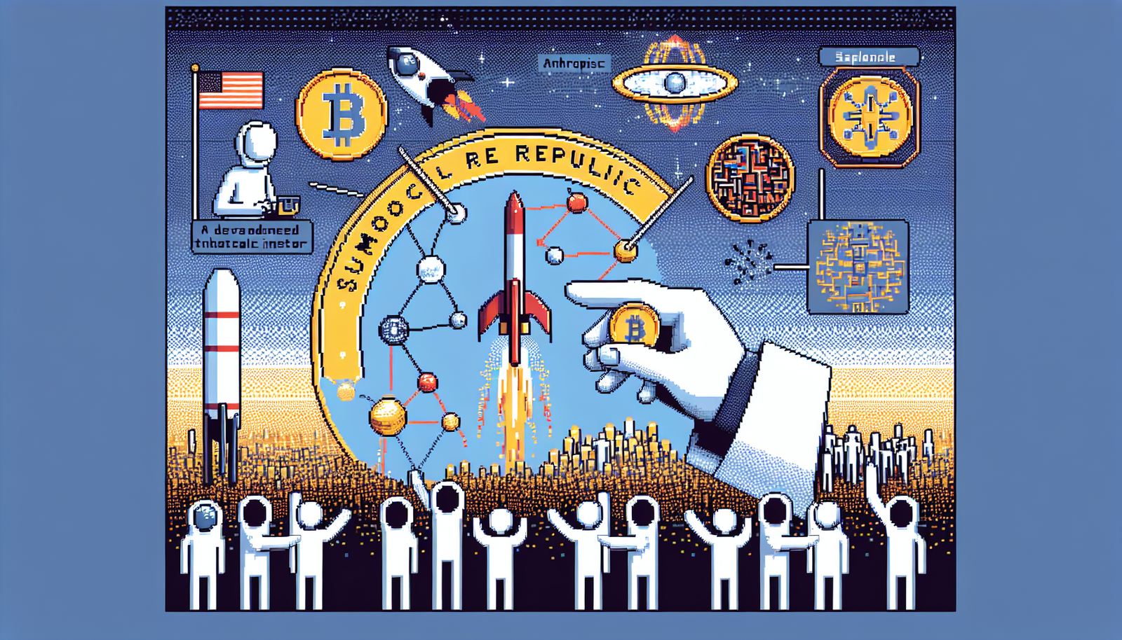 Republic to Offer Mirror Tokens Tracking SpaceX, Anthropic to Retail Investors Republic to Offer Mirror Tokens Tracking SpaceX, Anthropic to Retail Investors
