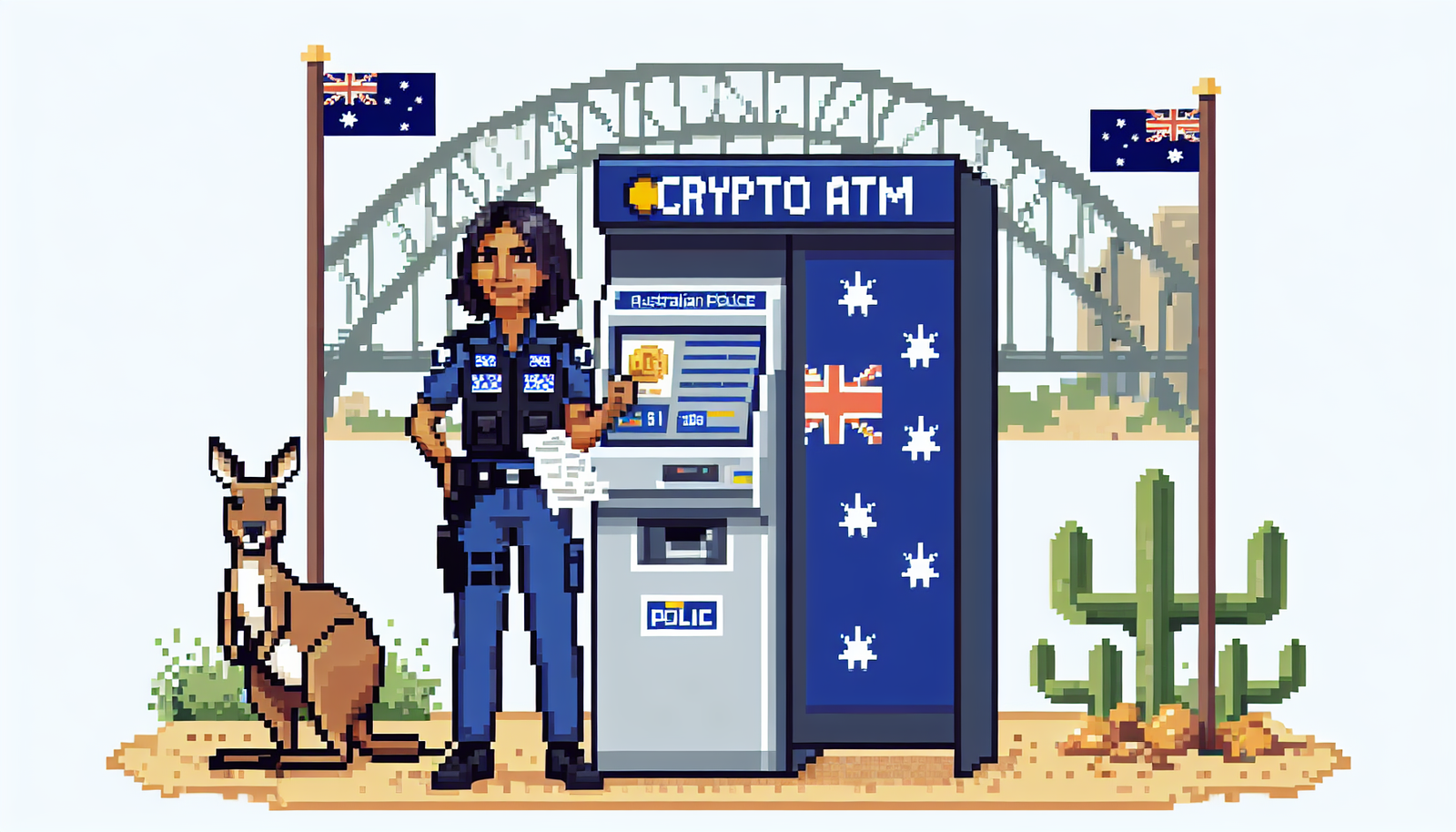 Australian Police Crack Down on Crypto ATM Scams, Contact 90 Users Australian Police Crack Down on Crypto ATM Scams, Contact 90 Users