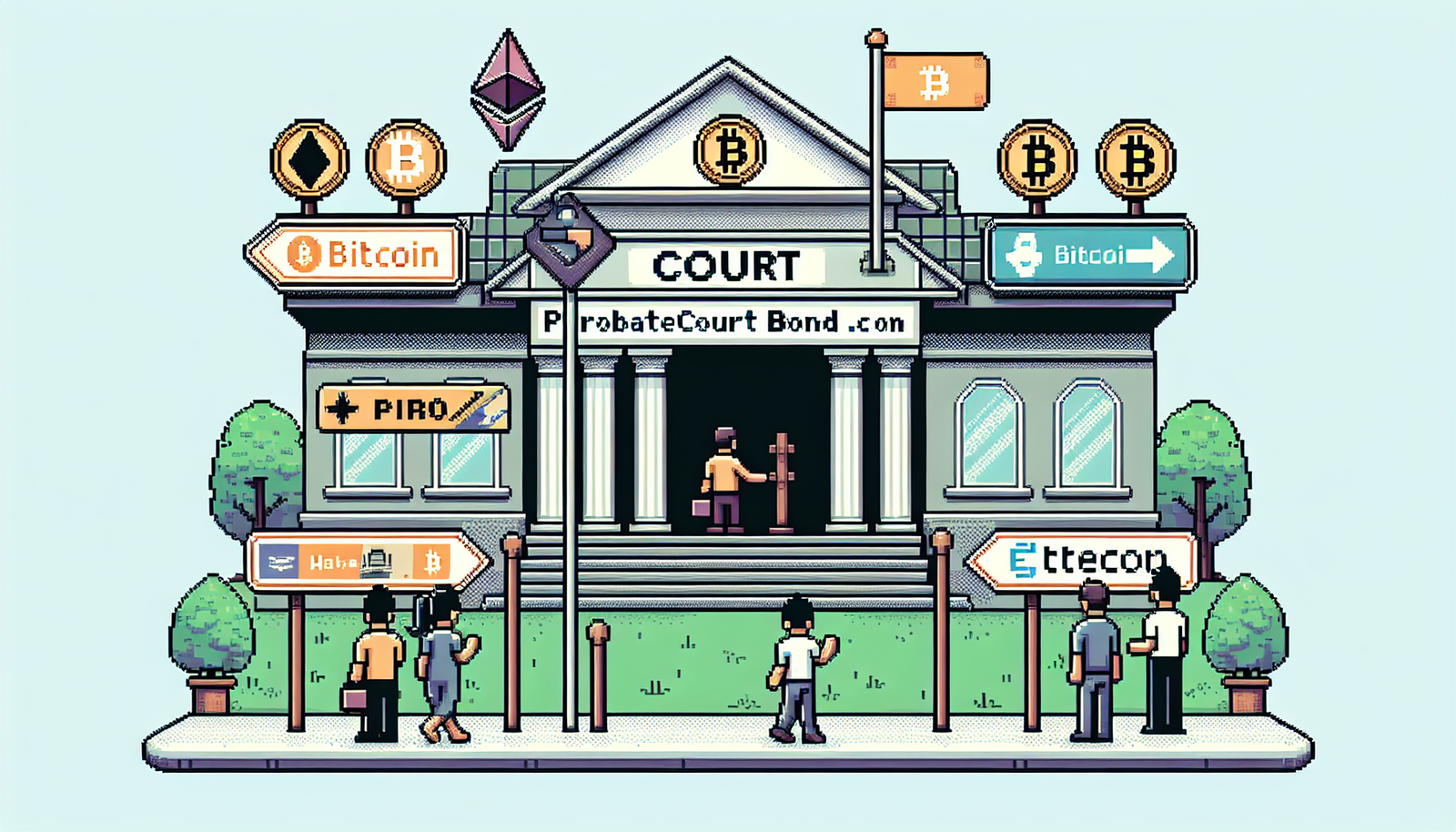 ProbateCourtBond.com Now Accepts Crypto for Bond Payments
