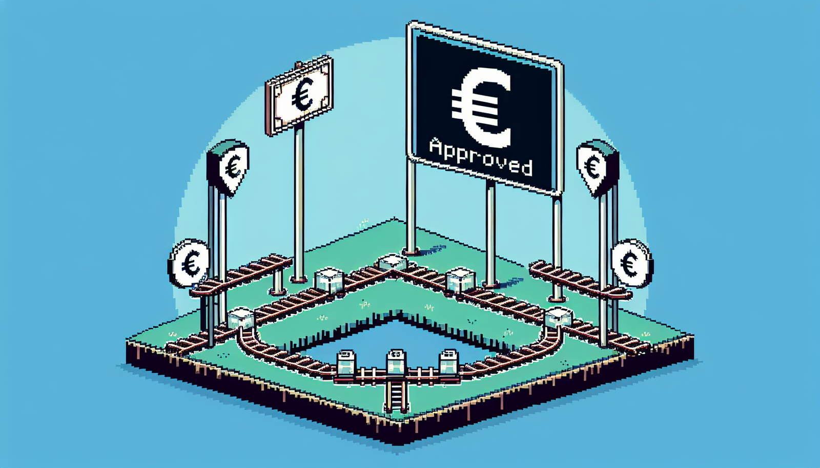 ECB Approves Two-Track Blockchain Settlement Plan for Eurozone