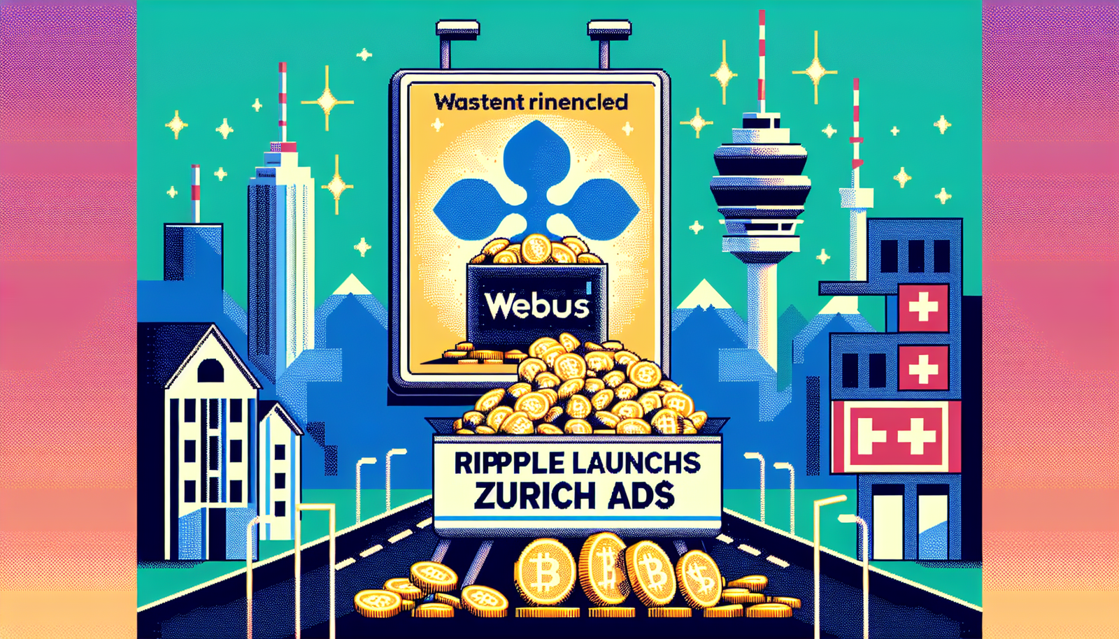 Webus Secures $100M XRP Equity Line as Ripple Launches Zurich Ads