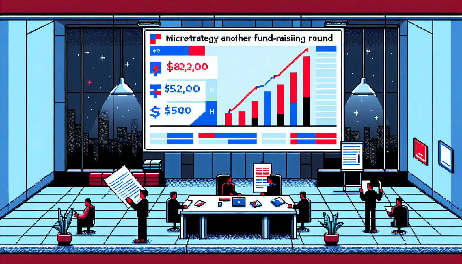 MicroStrategy Returns to Dilution, Raises $520M via Stock Sale
