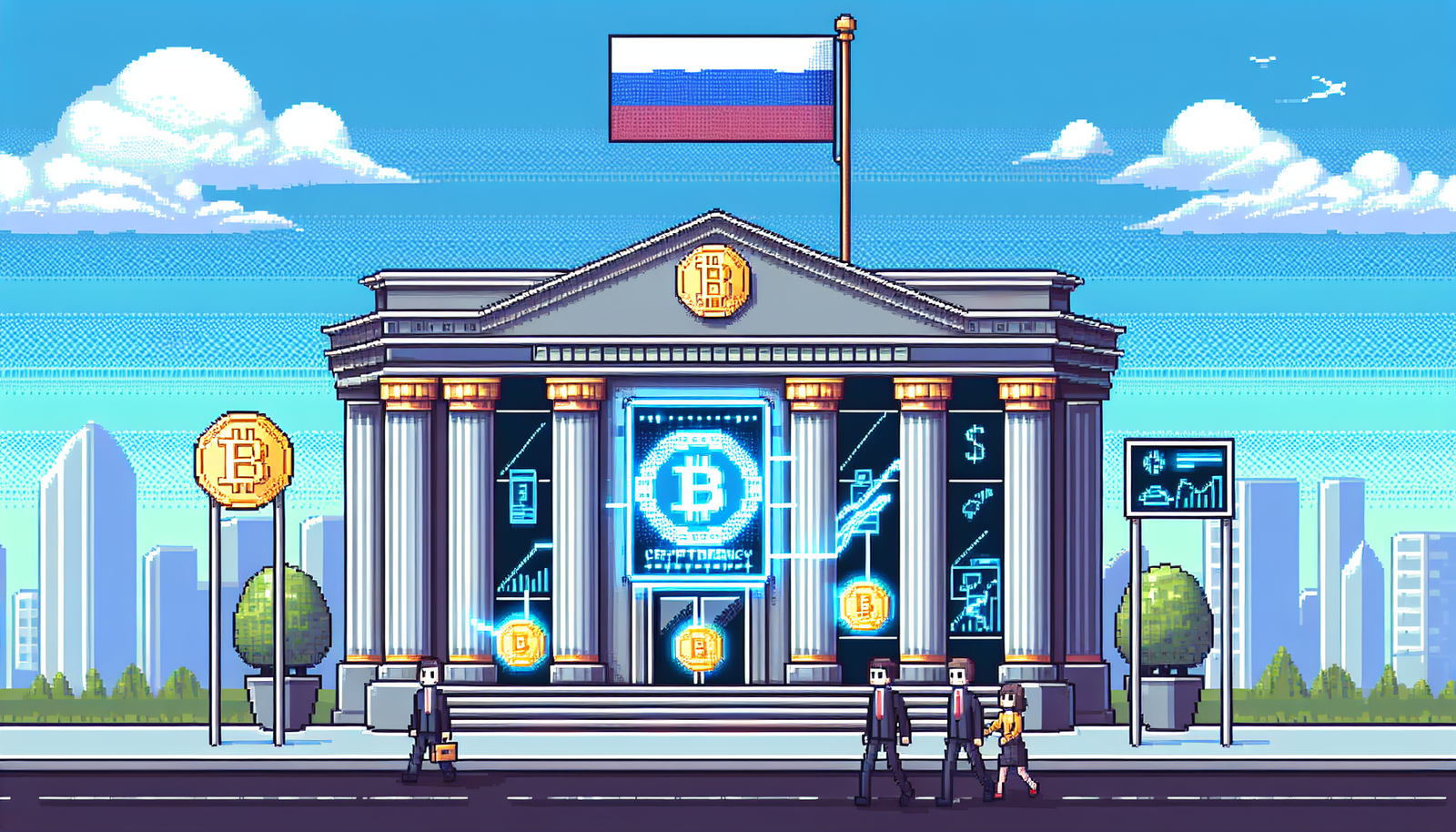 Bank of Russia Rules Out Cryptocurrency Investments, Cites Risks