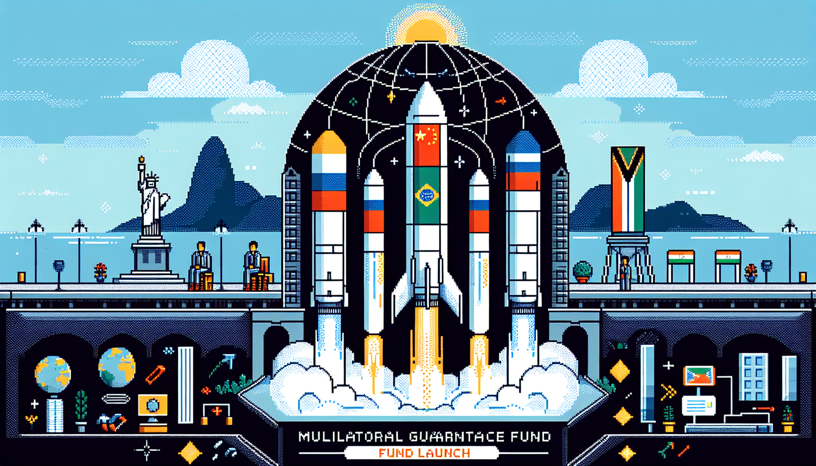 BRICS to Launch Multilateral Guarantee Fund at Rio Summit