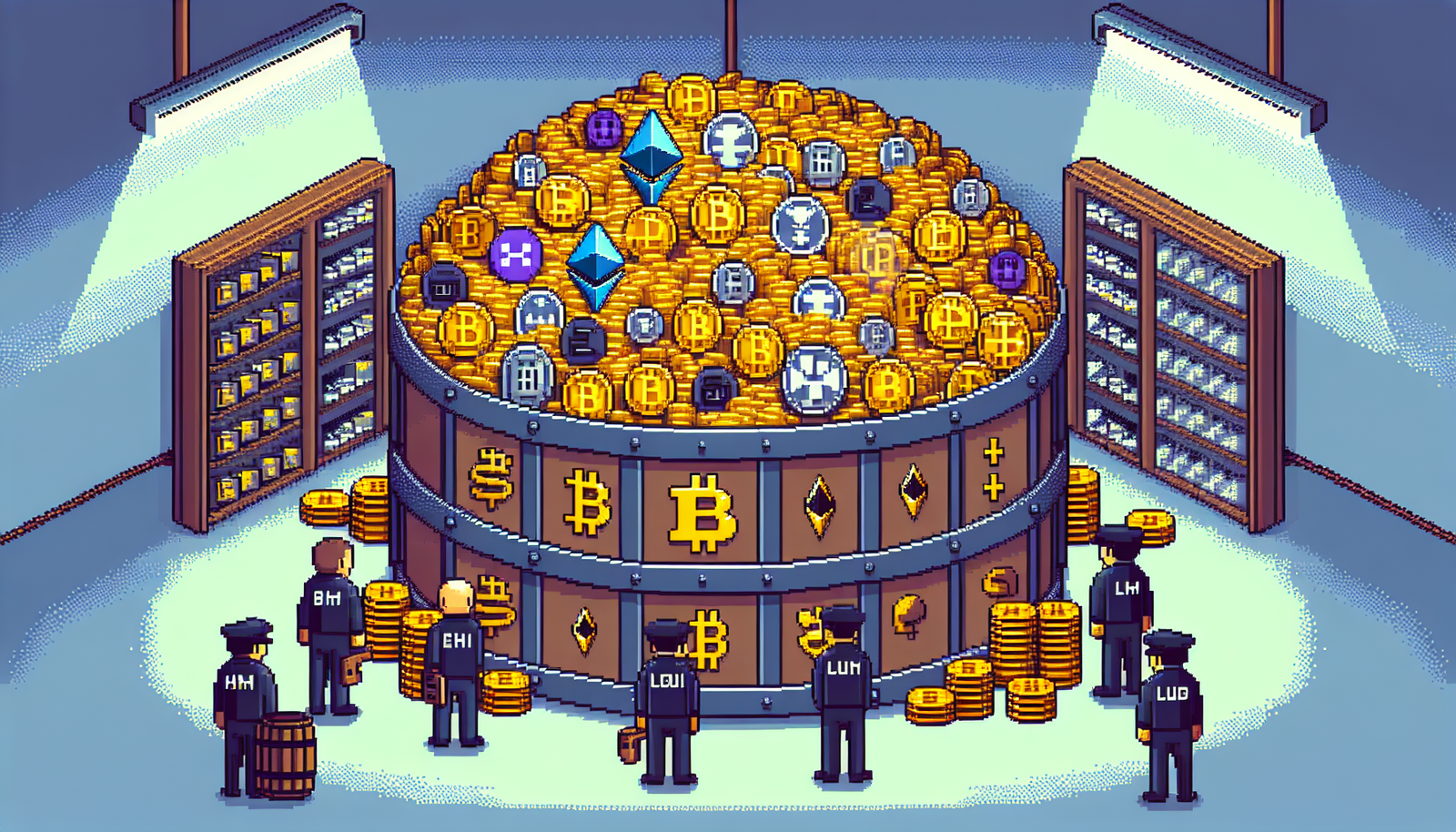US Secret Service quietly amasses $400M in seized crypto assets
