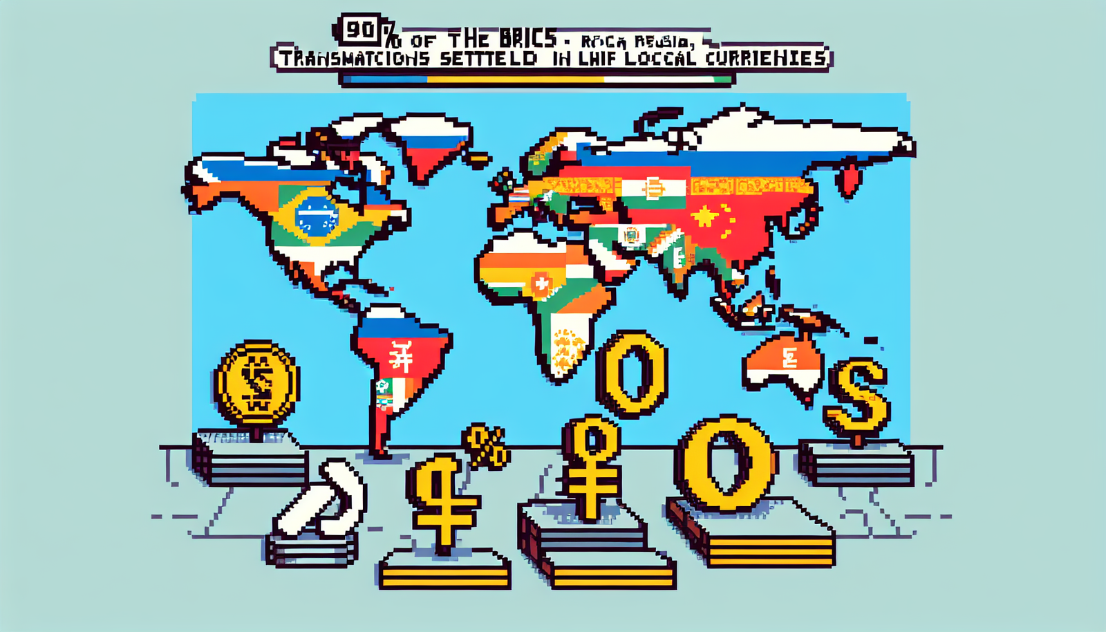 Putin: 90% of BRICS Transactions Now Settled in Local Currencies Putin: 90% of BRICS Transactions Now Settled in Local Currencies