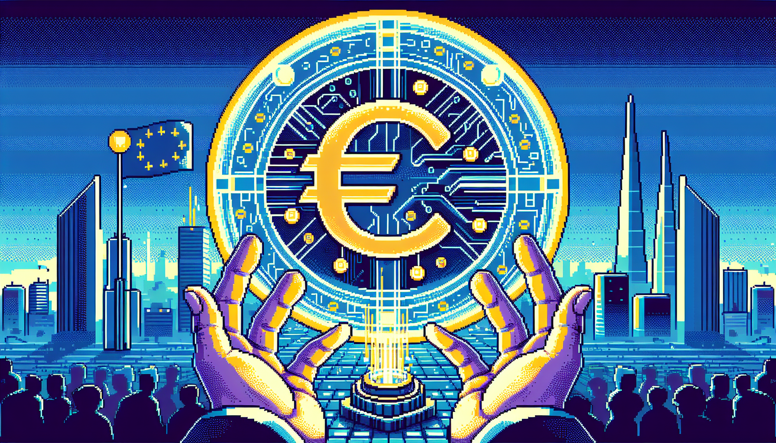ECB to Launch Digital Euro in 2025, Inspired by China’s CBDC ECB to Launch Digital Euro in 2025, Inspired by China’s CBDC