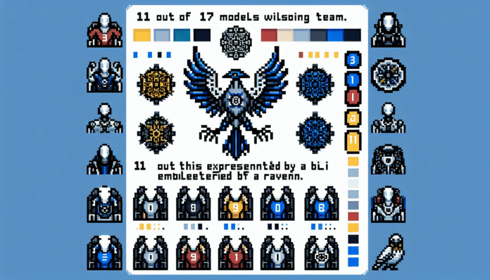AI Models Sorted: 11 Out of 17 Land 100% in Ravenclaw House