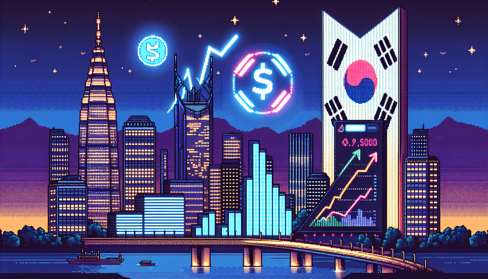 South Korean Bank Stocks Jump After Stablecoin Trademark Filings