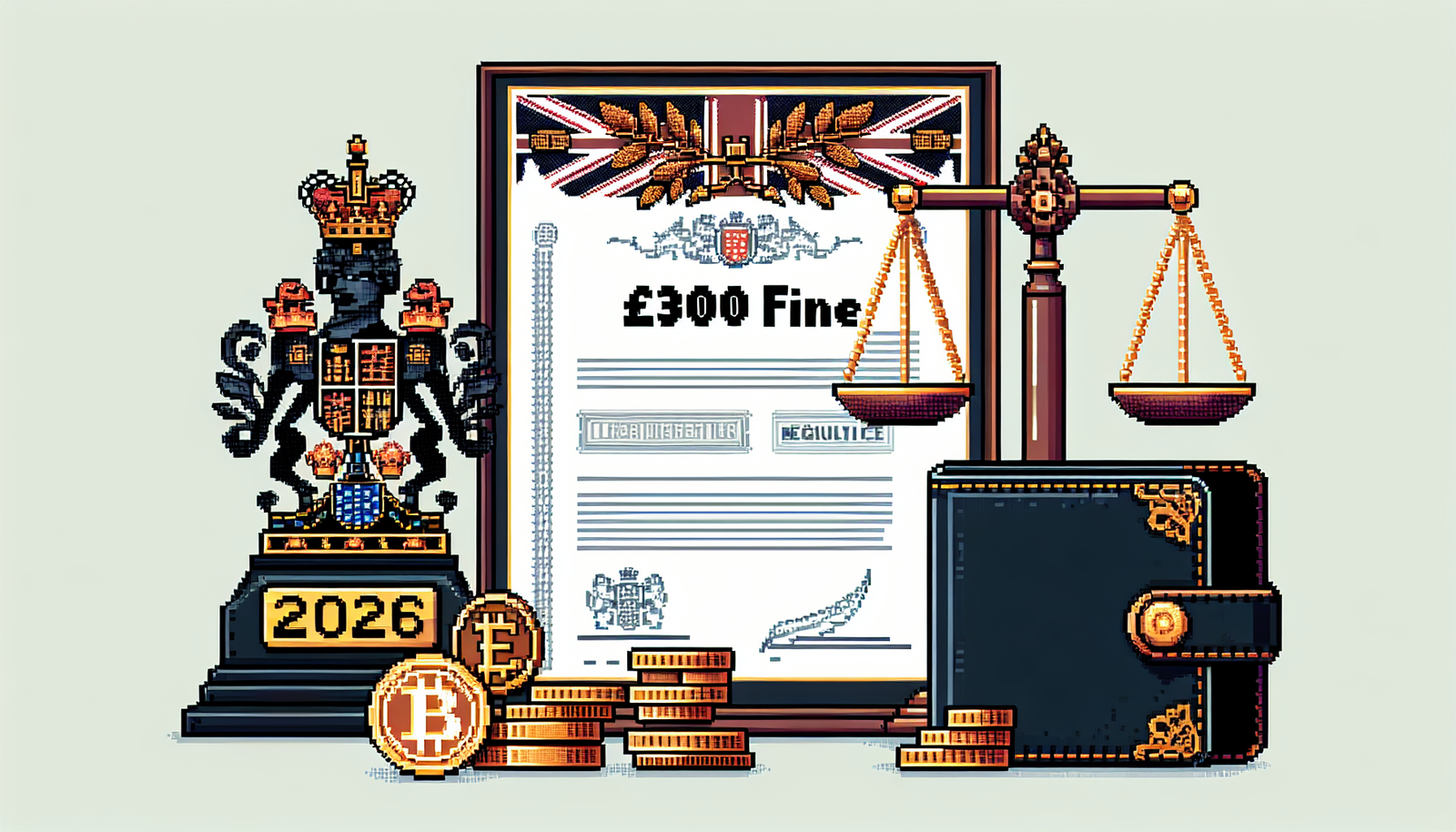 Crypto holders face £300 HMRC fine under new 2026 reporting rules Crypto holders face £300 HMRC fine under new 2026 reporting rules