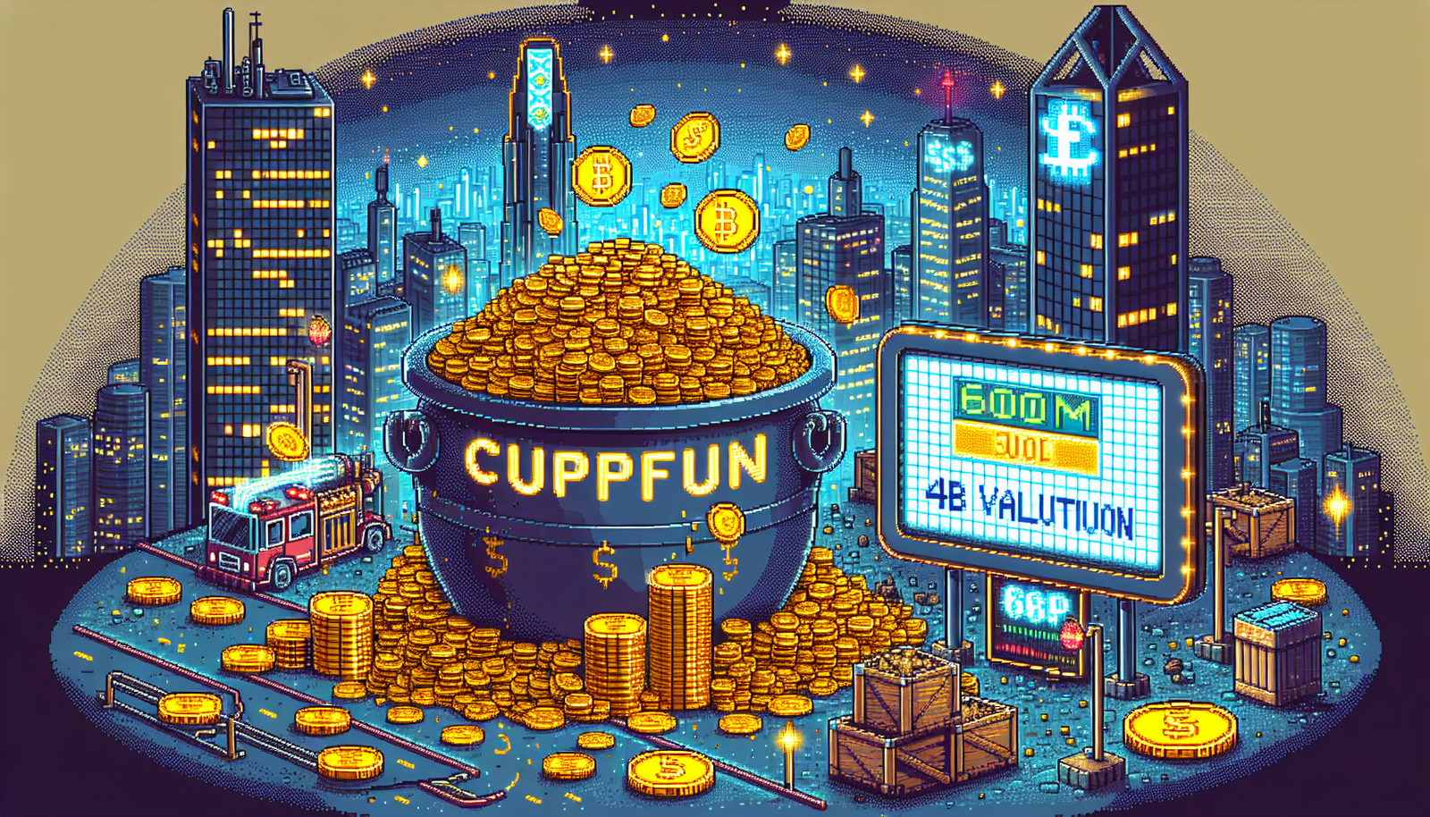 Crypto Market Recovers, PumpFun Plans $600M Token Sale at $4B Valuation Crypto Market Recovers, PumpFun Plans $600M Token Sale at $4B Valuation
