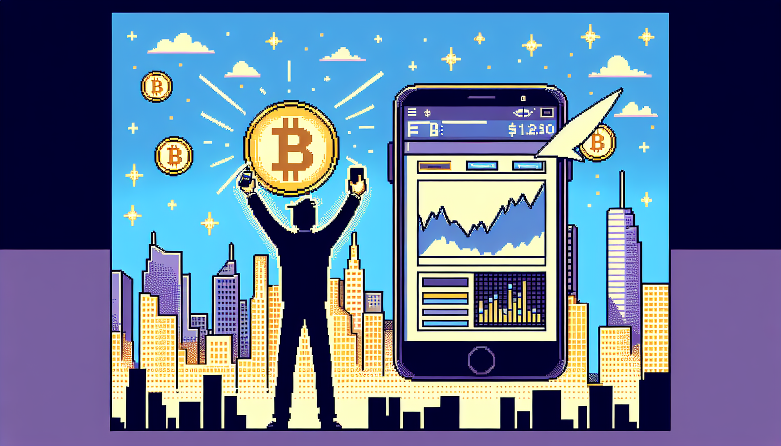 Bitcoin Hits Record $112,000 as Musk Confirms Wild Crypto Rumors