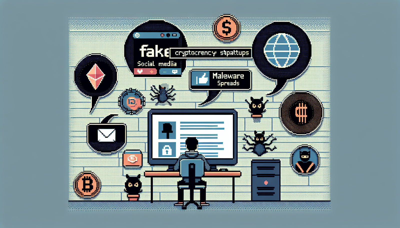 Fake Crypto Startups Use Social Media to Spread Wallet-Stealing Malware
