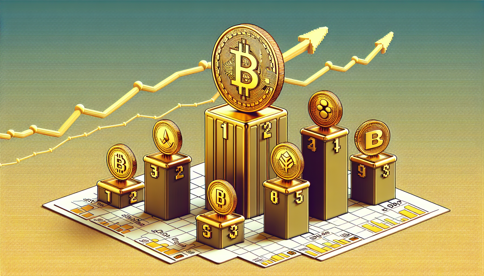 Bitcoin Hits All-Time High, Outperforms All Other Top 10 Cryptos