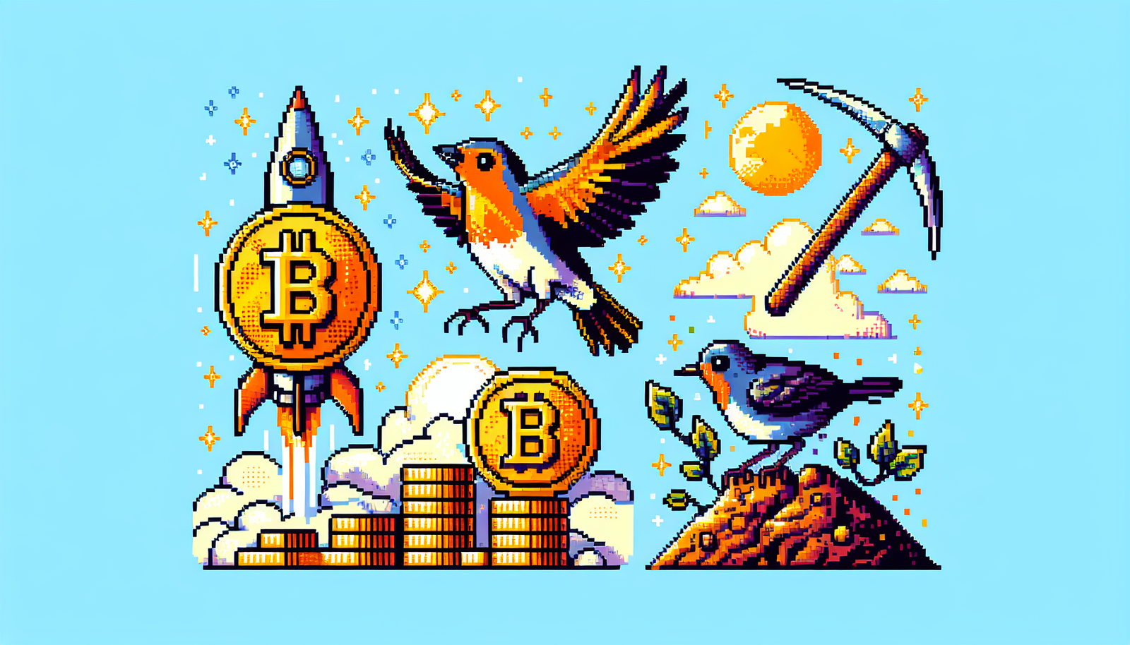 Bitcoin VC Fund Launches, Robinhood Soars, CoreWeave Buys Miner