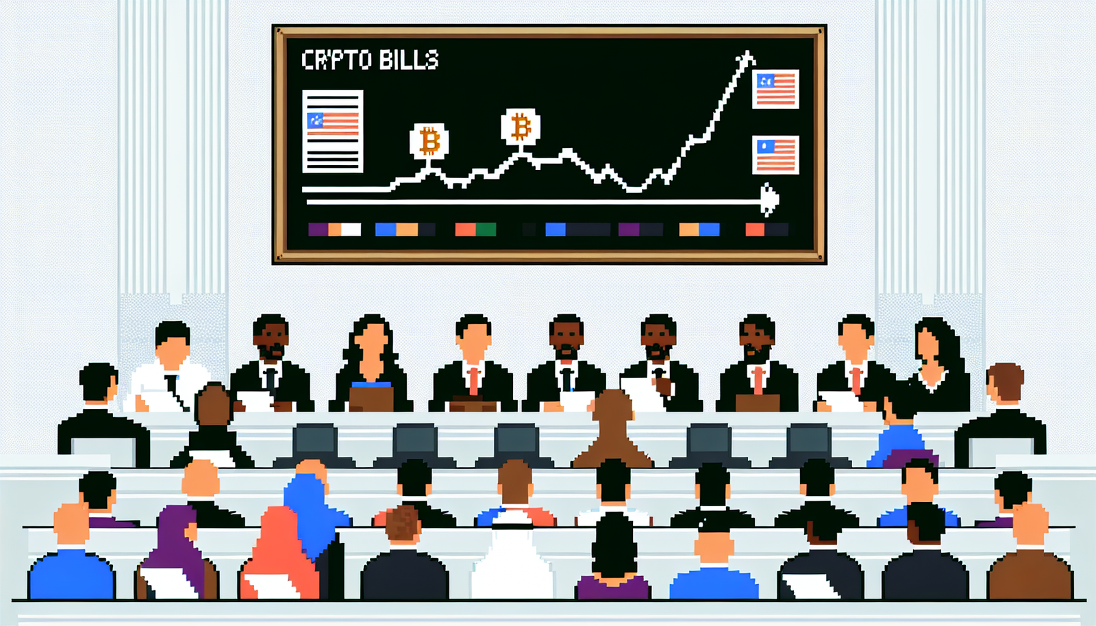 Congress Considers Key Crypto Bills as Bitcoin Hits All-Time Highs