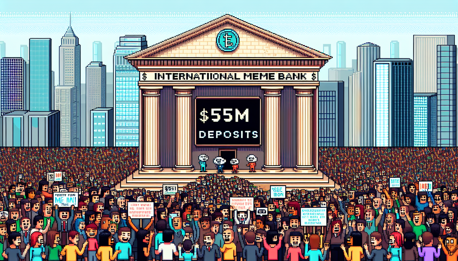 International Meme Fund Hits $55M Deposits as Memecoin Craze Surges International Meme Fund Hits $55M Deposits as Memecoin Craze Surges