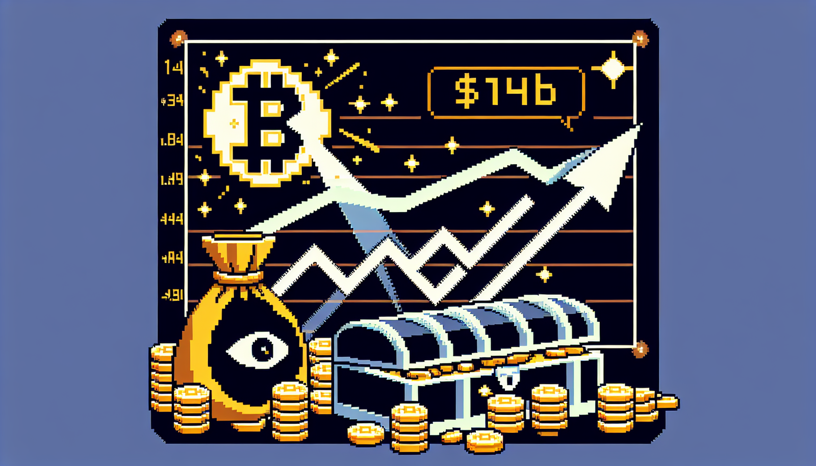 MicroStrategy Rises on Bitcoin Surge, Eyes $14B Unrealized Gains