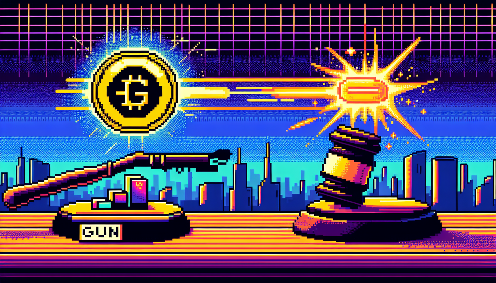 Off the Grid's GUN Token Expands to Solana, NFT Sales Surge