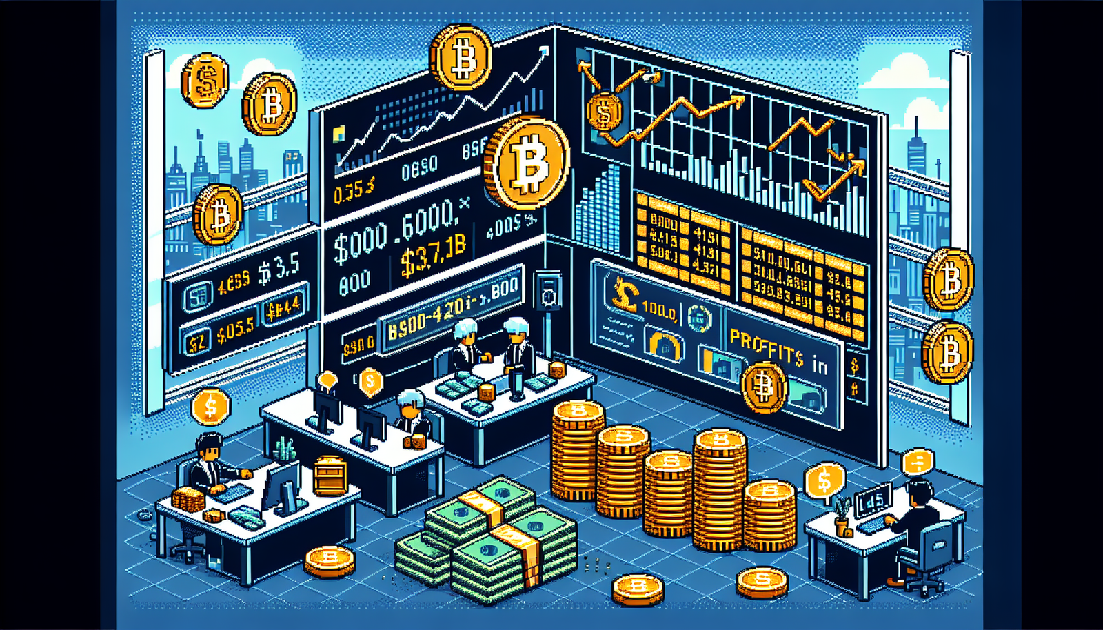 Bitcoin Speculators’ Buy-In Tops $100K as $3.5B in Profits Taken