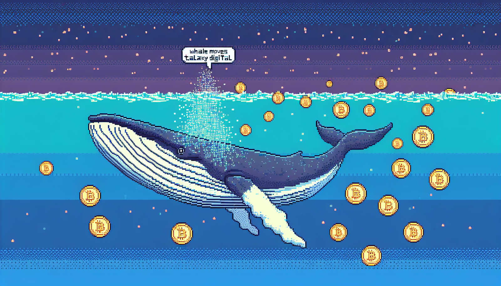 Dormant 2011 Bitcoin Whale Moves $4.7B to Galaxy Digital