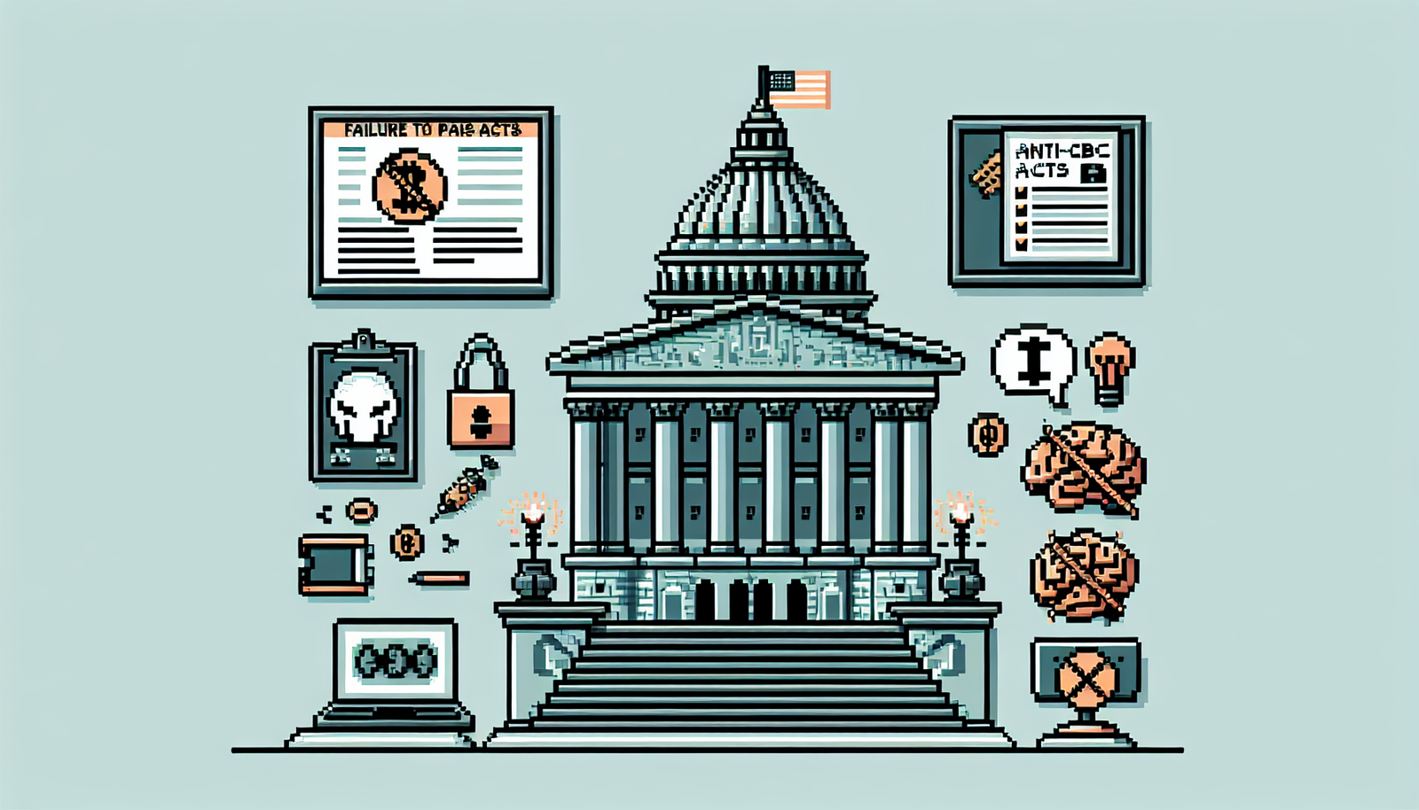 US House Fails to Pass Crypto Genius, Clarity, Anti-CBDC Acts