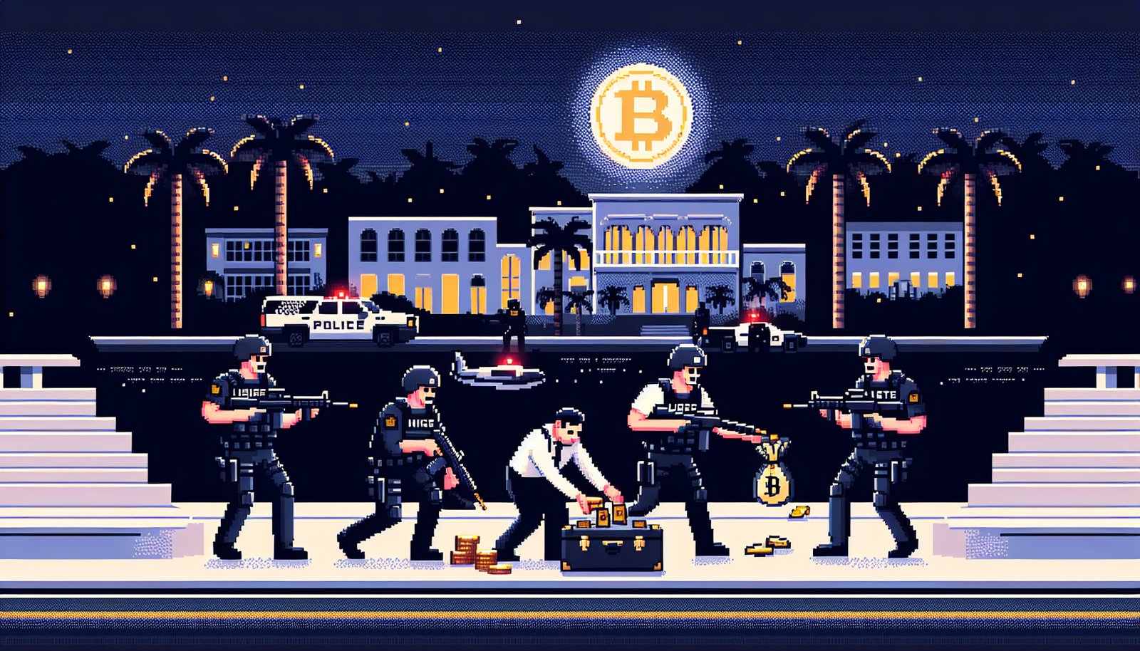 DEA Seizes $10M in Sinaloa Cartel Crypto During Florida Drug Raids