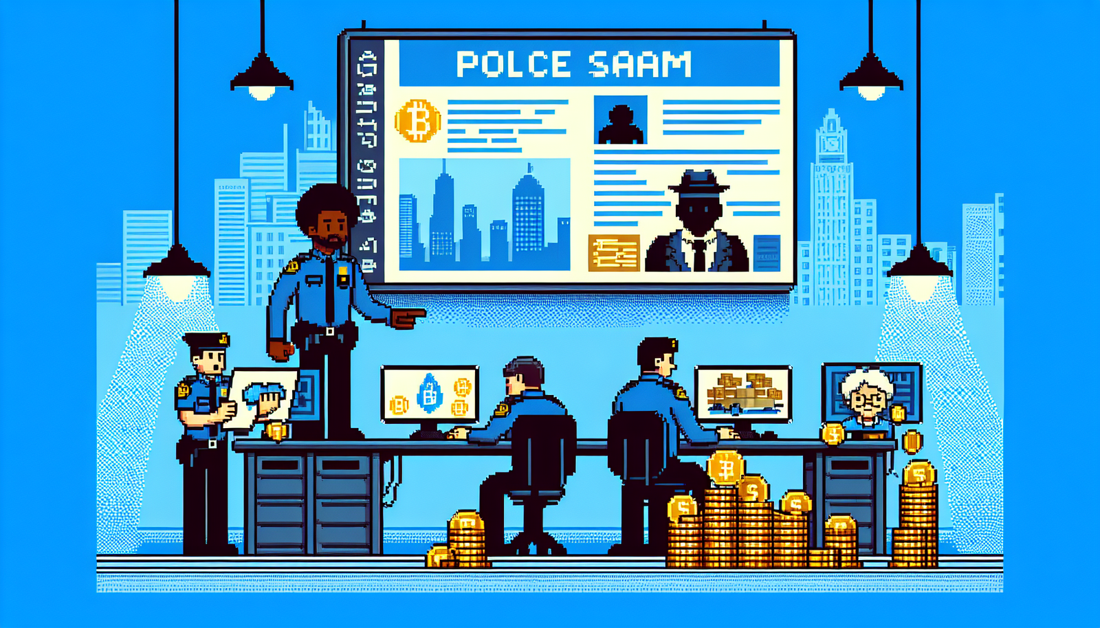 Calgary Police Charge Man in $300K Cryptocurrency Scam Targeting Senior