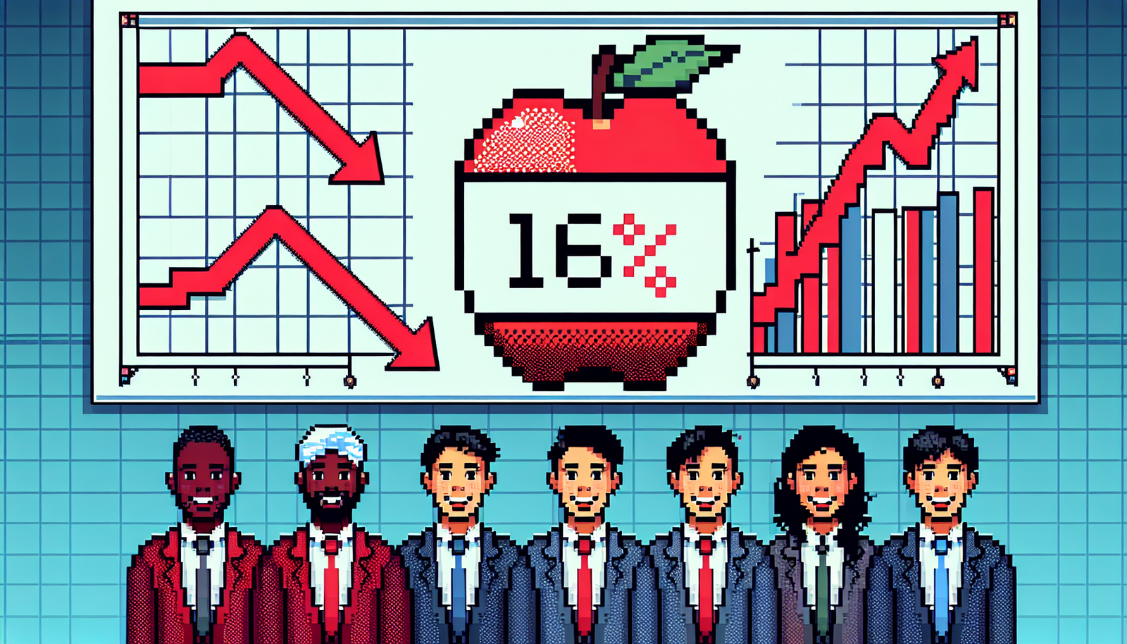 Apple Stock Down 16% in 2025, Analysts Still See Upside Potential