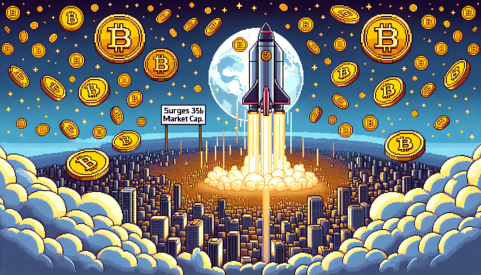 XRP Nears $200B Market Cap, Surges 35% Against Bitcoin in July