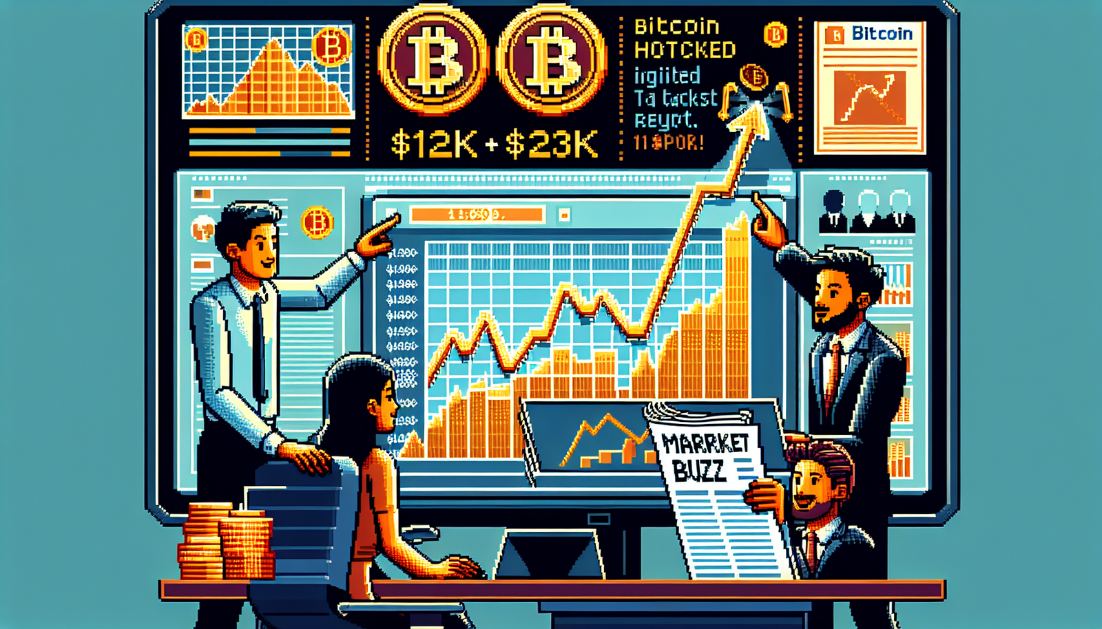 Bitcoin Hits $123K as Trump Task Force Report Sparks Market Buzz