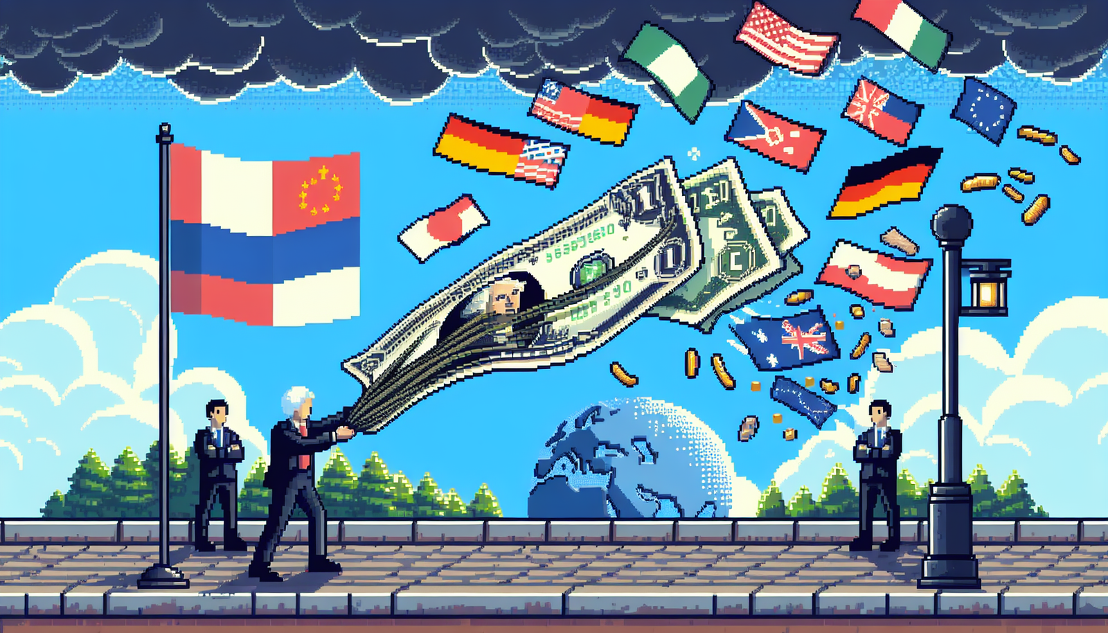 Trump Tariff Threat Derails BRICS Push for Common Currency