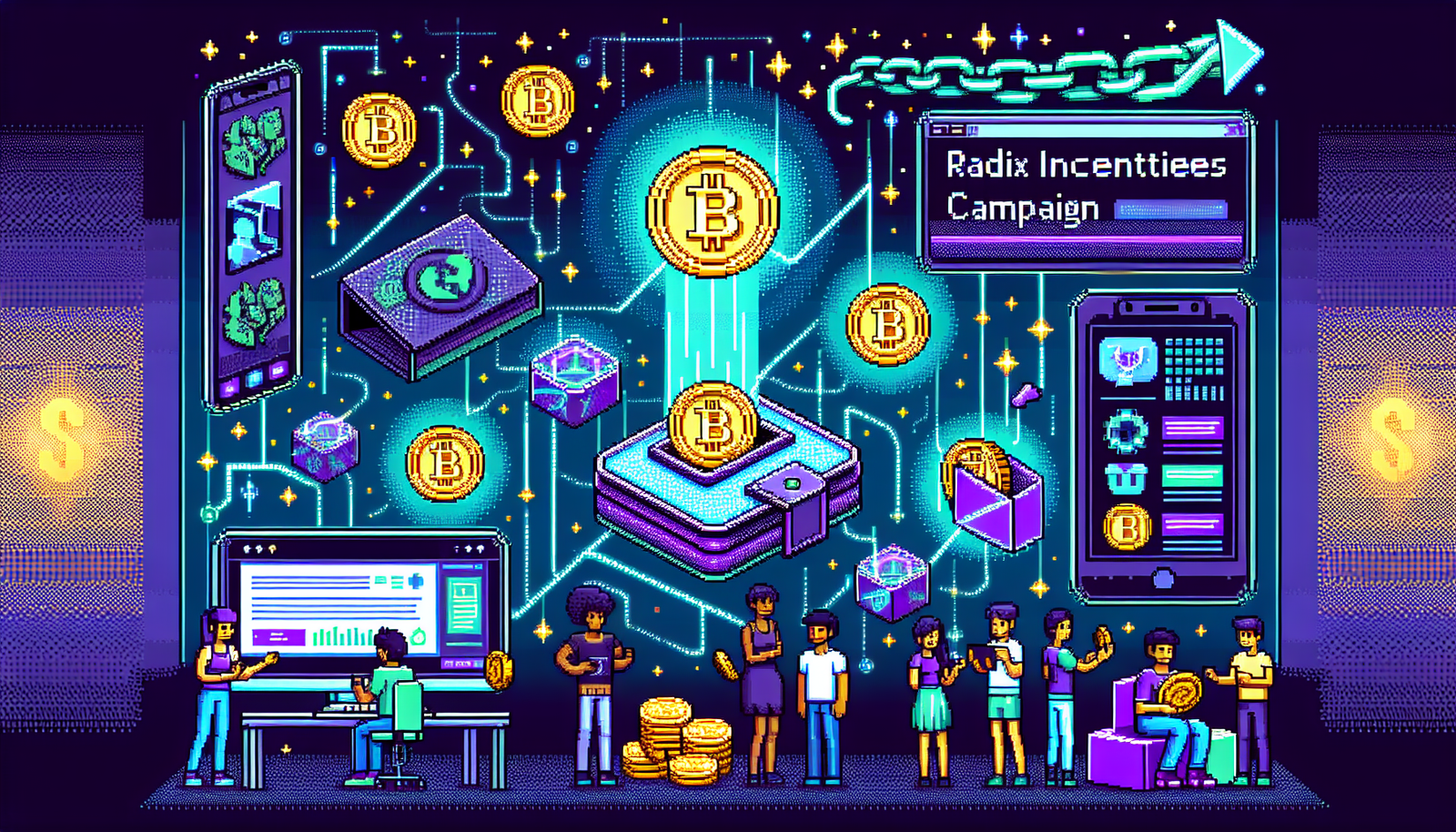 Radix Incentives Campaign: Earn Rewards for On-Chain Activities