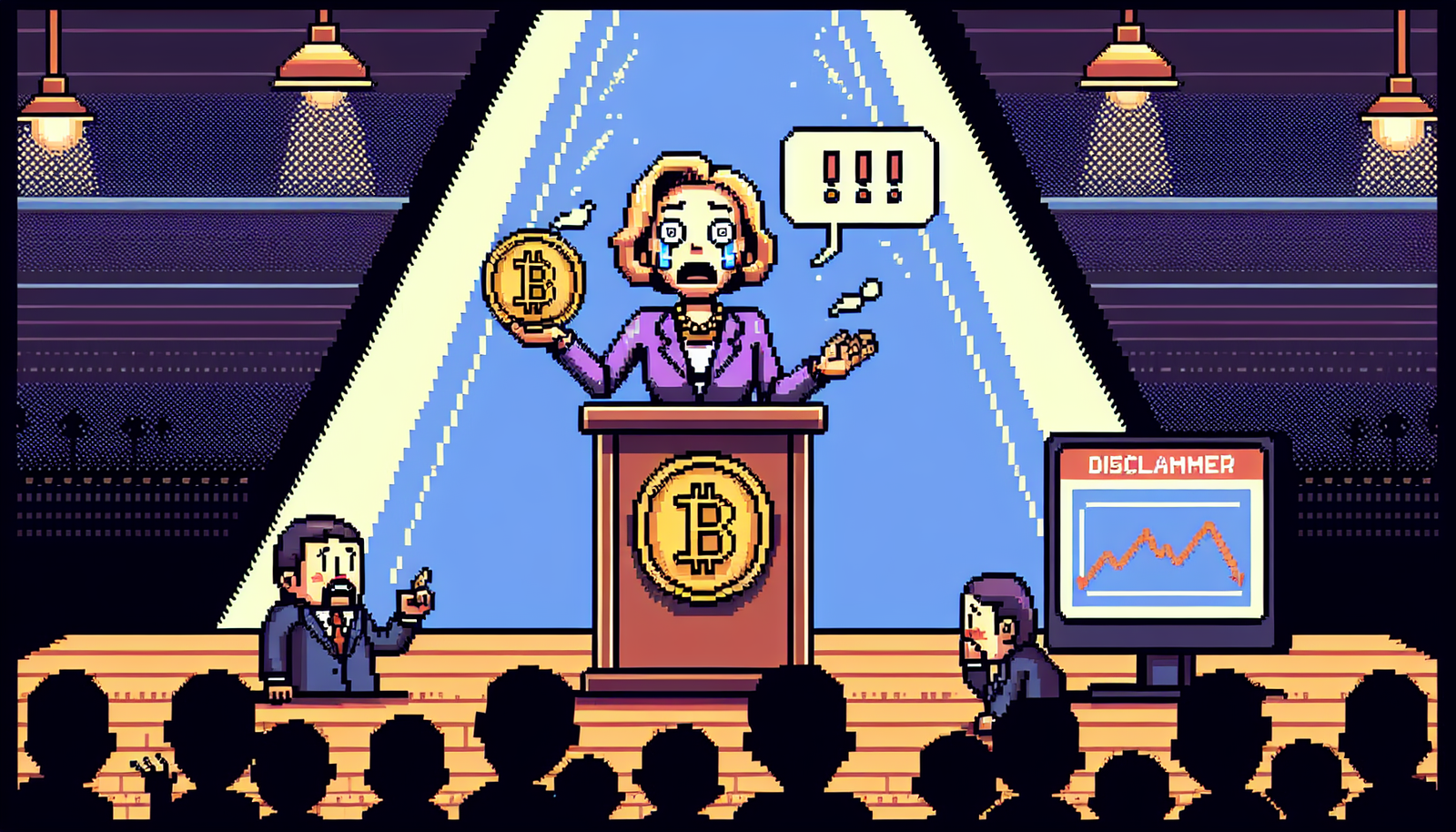 Senator Lummis Panics Over False Claims of US Bitcoin Sell-Off