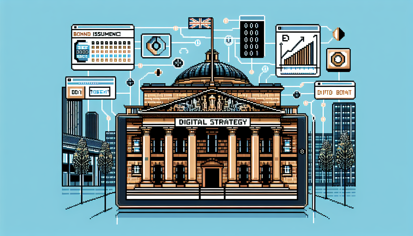 UK Treasury Unveils Digital Strategy, Details DIGIT Bond Issuance