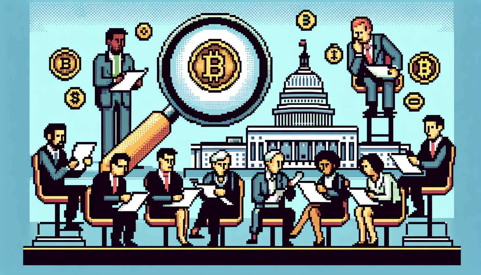 GOP Lawmakers Push Bill to Block Federal Crypto Surveillance